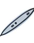 Voyagair 2 Premium Double Inflatable Kayak – Durable, Lightweight Touring Kayak