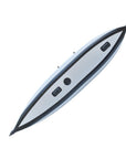 Voyagair 2 Premium Double Inflatable Kayak – Durable, Lightweight Touring Kayak