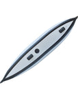 Voyagair 2 Premium Double Inflatable Kayak – Durable, Lightweight Touring Kayak