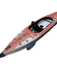 Voyagair 1 Premium Single Inflatable Kayak – Durable, Lightweight Touring Kayak