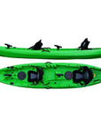 Cambridge Kayaks Sunfish Double Sit-On-Top Kayak, 2+1 Seats, Perfect for Leisure Paddling & Fishing Trips