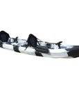 Sunfish Double Sit On Top Leisure Fishing Kayak 2 plus 1