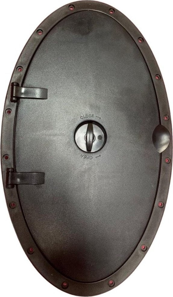 Oval Hatch Cover For Barracuda Kayak