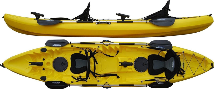 Cambridge Kayaks Sunfish Double Leisure Fishing Kayak 
