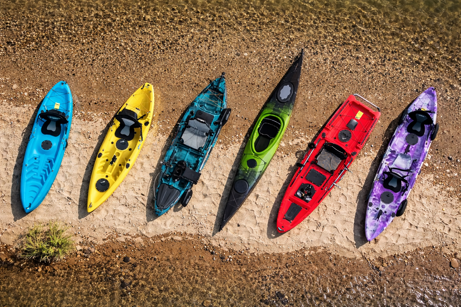Choosing The Right Kayak For You And Your Needs