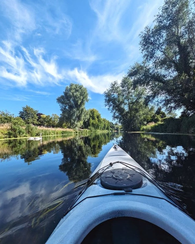 Why Kayak? Fitness and Mental Health