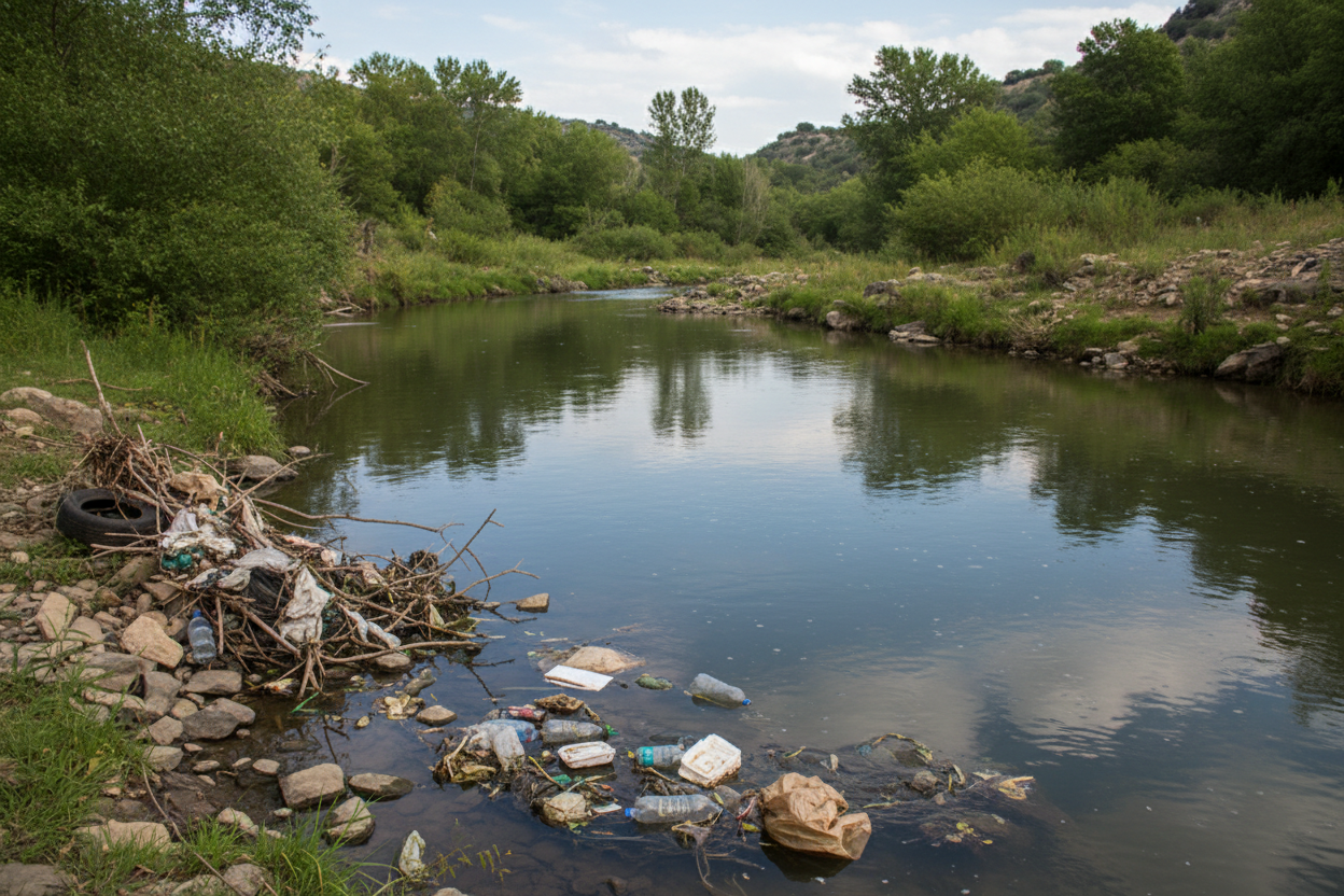 Keeping Our Waterways Litter Free