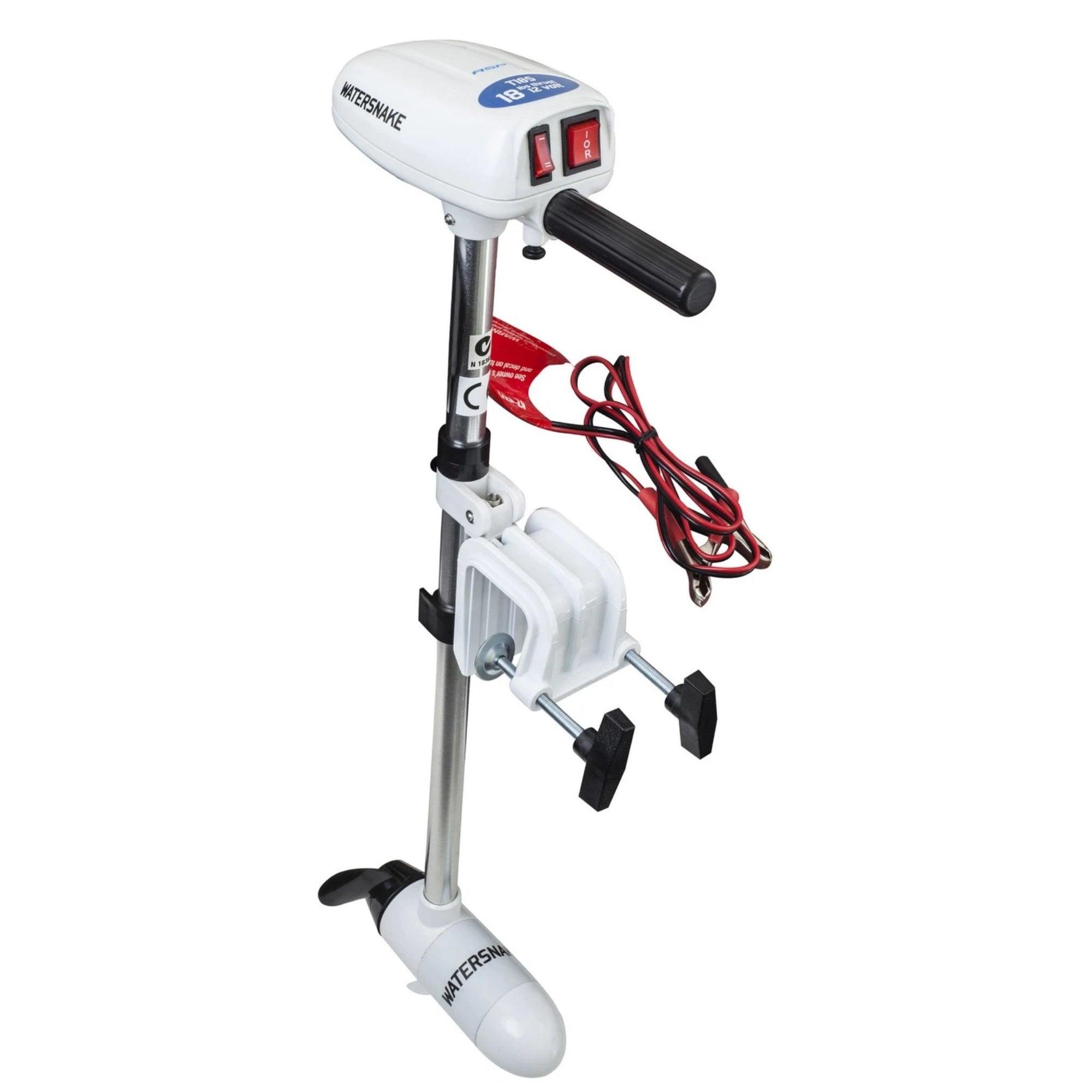 Watersnake ASP Electric Kayak Motor – Lightweight 12V Trolling Motor 24lb