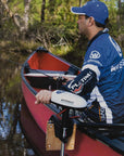 Watersnake ASP Electric Kayak Motor – Lightweight 12V Trolling Motor 24lb