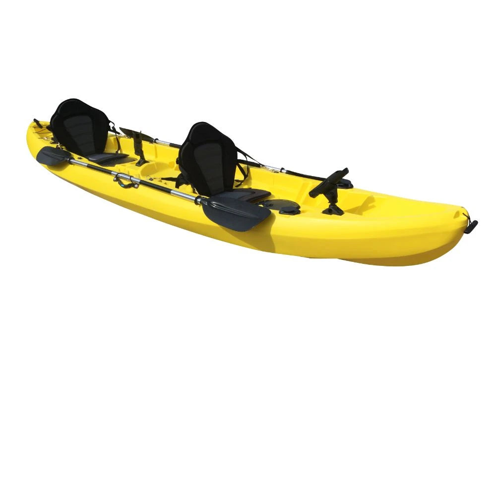 Sunfish Double Sit On Top Leisure Fishing Kayak 2 plus 1