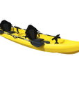 Sunfish Double Sit On Top Leisure Fishing Kayak 2 plus 1
