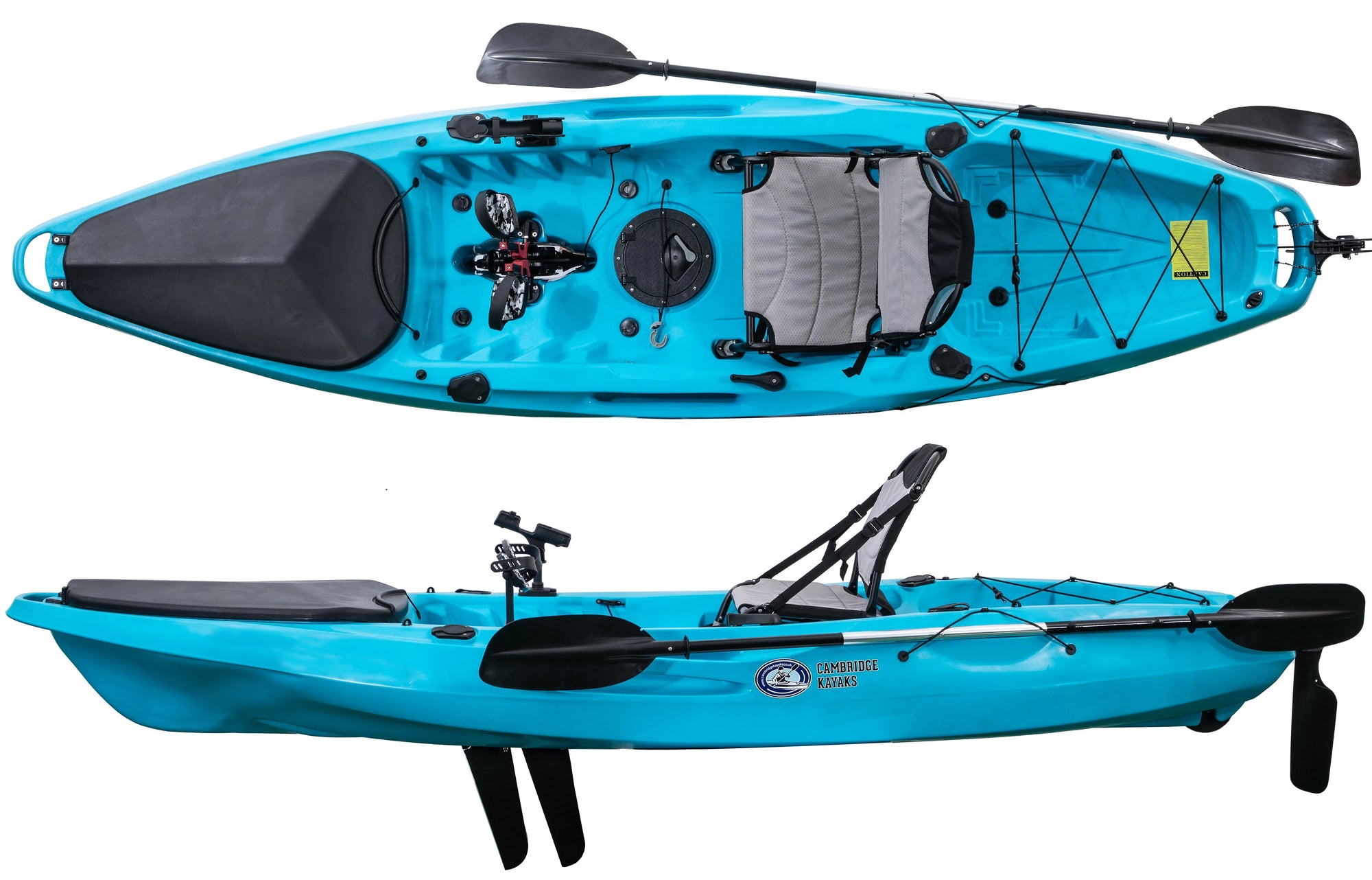 Cambridge Kayaks Marlin Pro Fishing Kayak