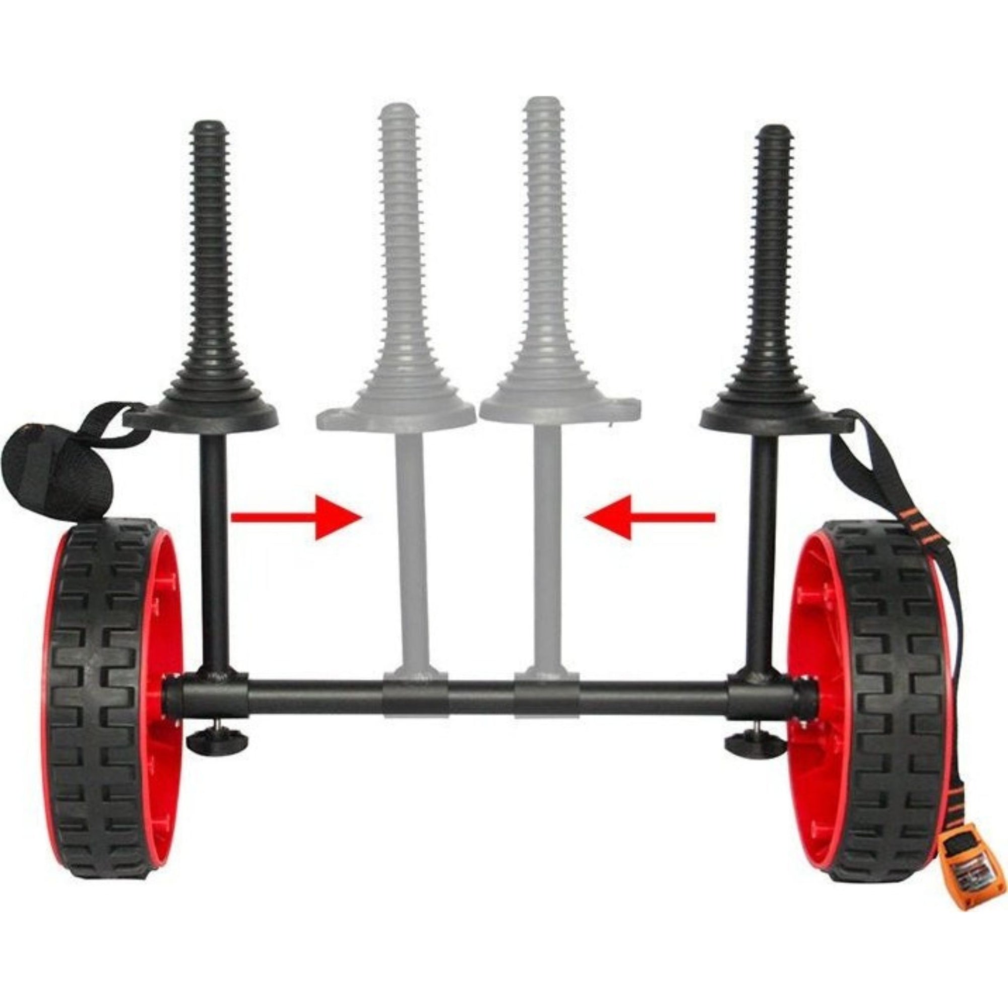 Kayak Adjustable H Trolley