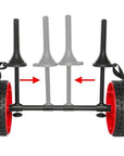 Kayak Adjustable H Trolley