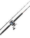 Abu Garcia MT602SWH Boat Rod With 15/40lb Reel Combo