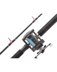 Abu Garcia MT602SWH Boat Rod With 15/40lb Reel Combo