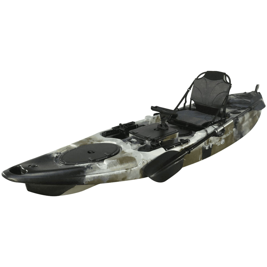 Barracuda Fishing Kayak With Fishing Chair