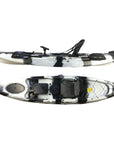 Barracuda Fishing Kayak With Fishing Chair