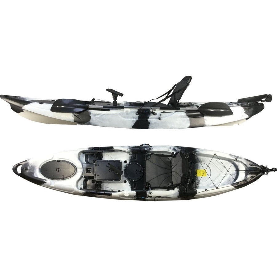 Barracuda Fishing Kayak With Fishing Chair