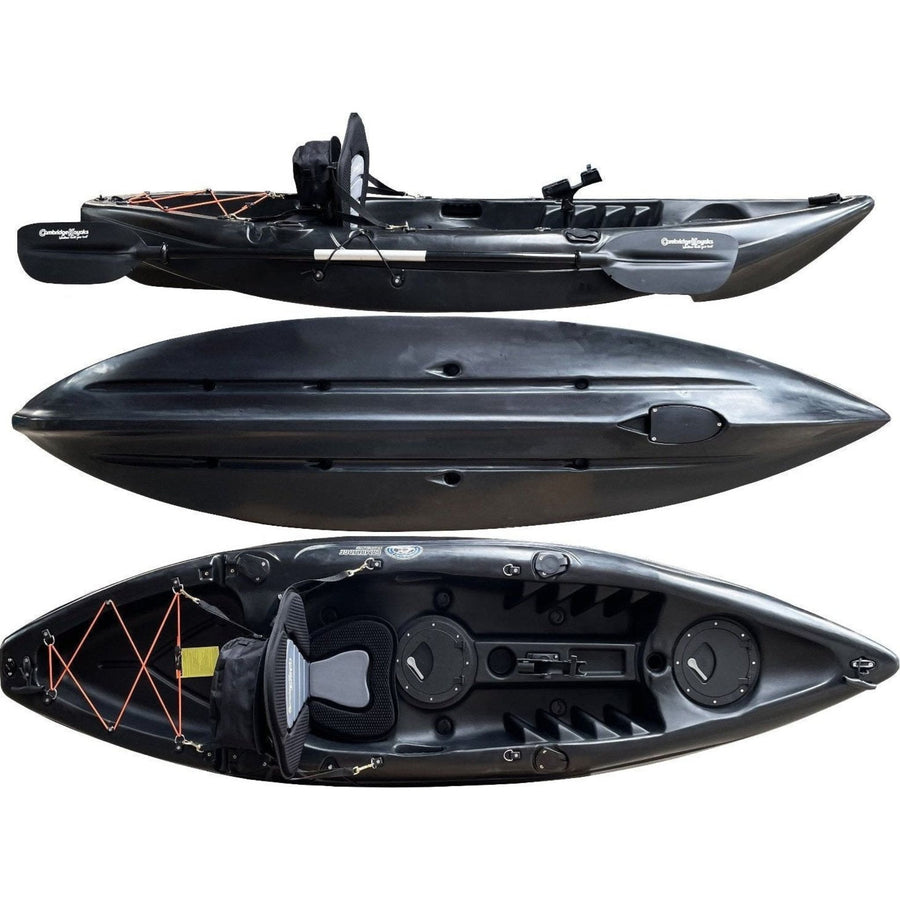 Zander Single Sit on Top kayak for Leisure and Fishing