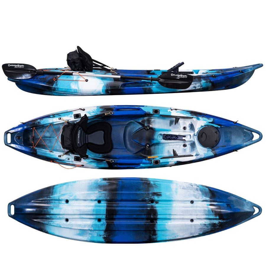 Quest Single 1 plus 1 sit on top kayak