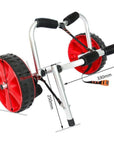 Cambridge Kayaks Folding Kayak Trolley 2nd Edition – foldable, sturdy trolley for kayak transport.