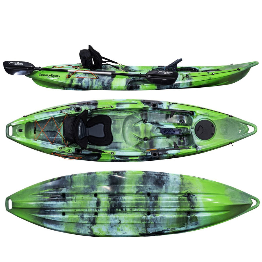 Quest Single 1 plus 1 sit on top kayak