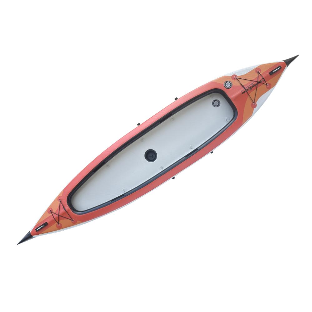Voyagair 2 Premium Double Inflatable Kayak – Durable, Lightweight Touring Kayak
