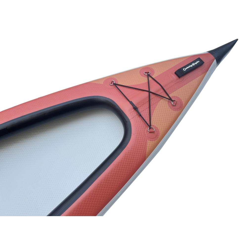 Voyagair 2 Premium Double Inflatable Kayak – Durable, Lightweight Touring Kayak