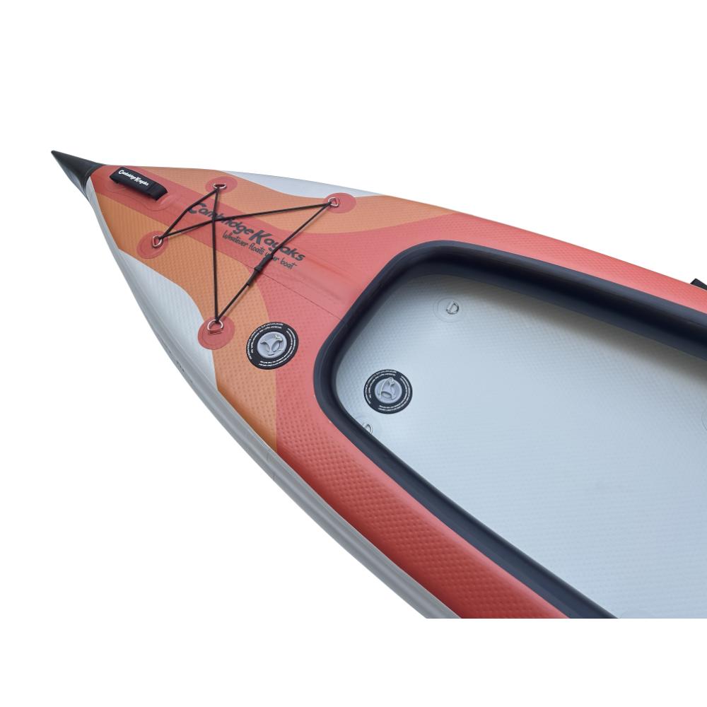 Voyagair 2 Premium Double Inflatable Kayak – Durable, Lightweight Touring Kayak