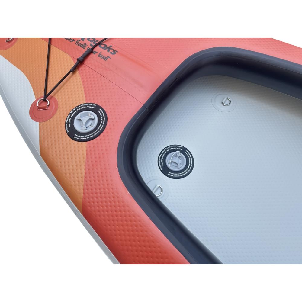 Voyagair 2 Premium Double Inflatable Kayak – Durable, Lightweight Touring Kayak