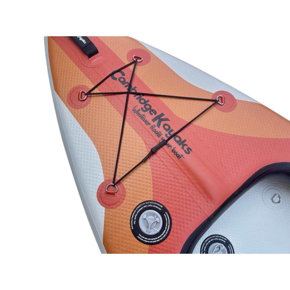 Voyagair 2 Premium Double Inflatable Kayak – Durable, Lightweight Touring Kayak