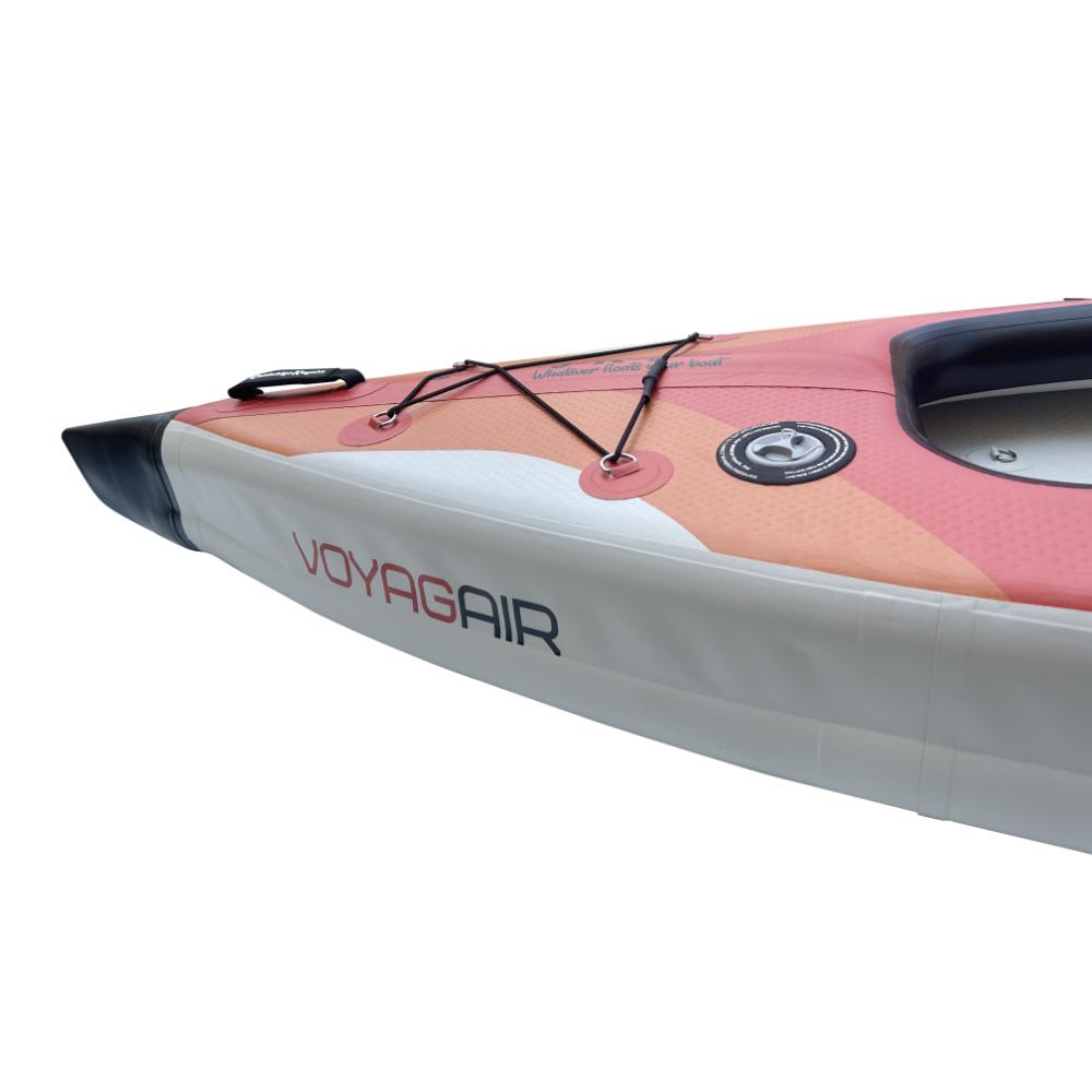 Voyagair 2 Premium Double Inflatable Kayak – Durable, Lightweight Touring Kayak