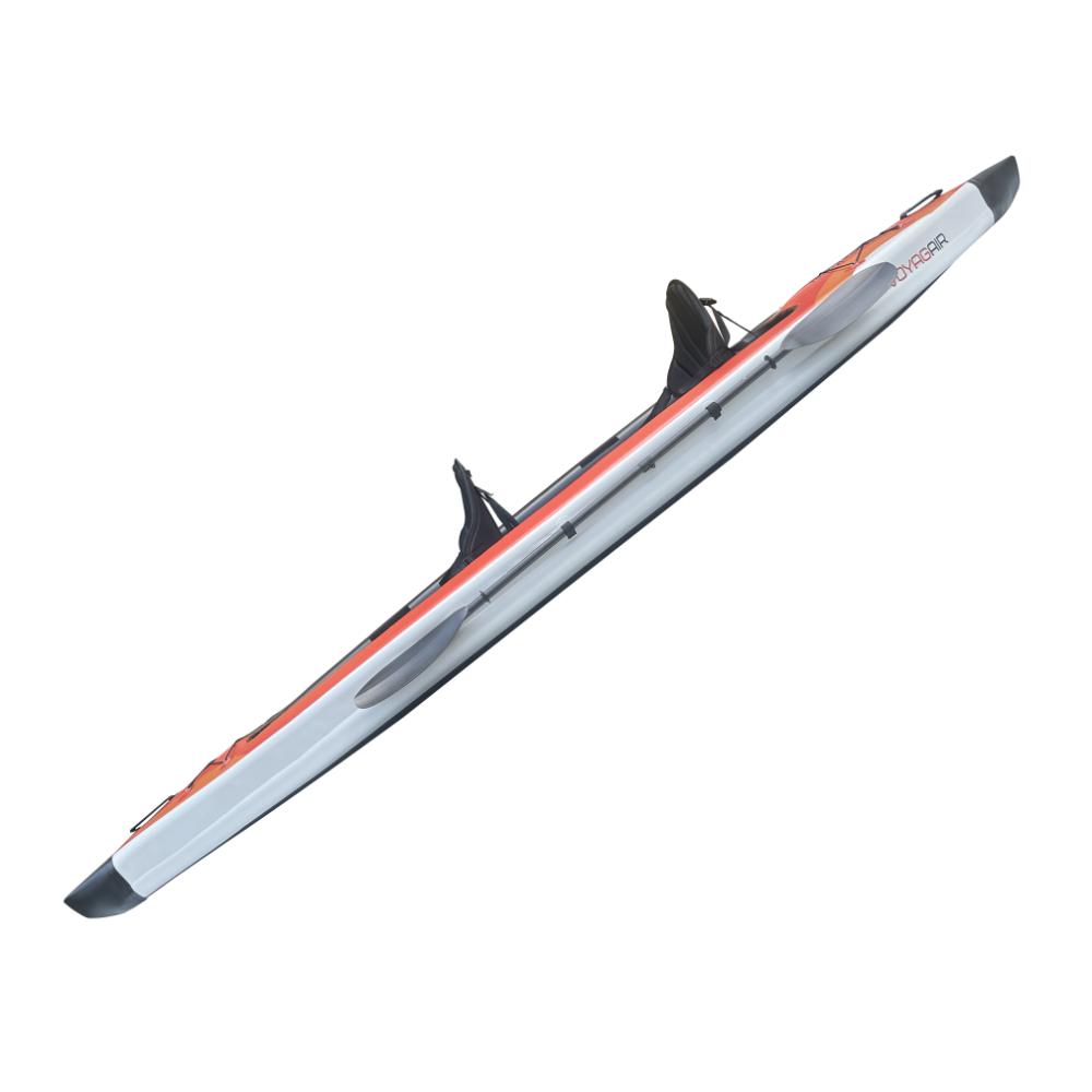 Voyagair 2 Premium Double Inflatable Kayak – Durable, Lightweight Touring Kayak