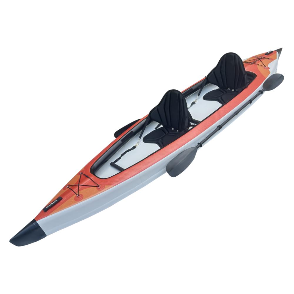 Voyagair 2 Premium Double Inflatable Kayak – Durable, Lightweight Touring Kayak
