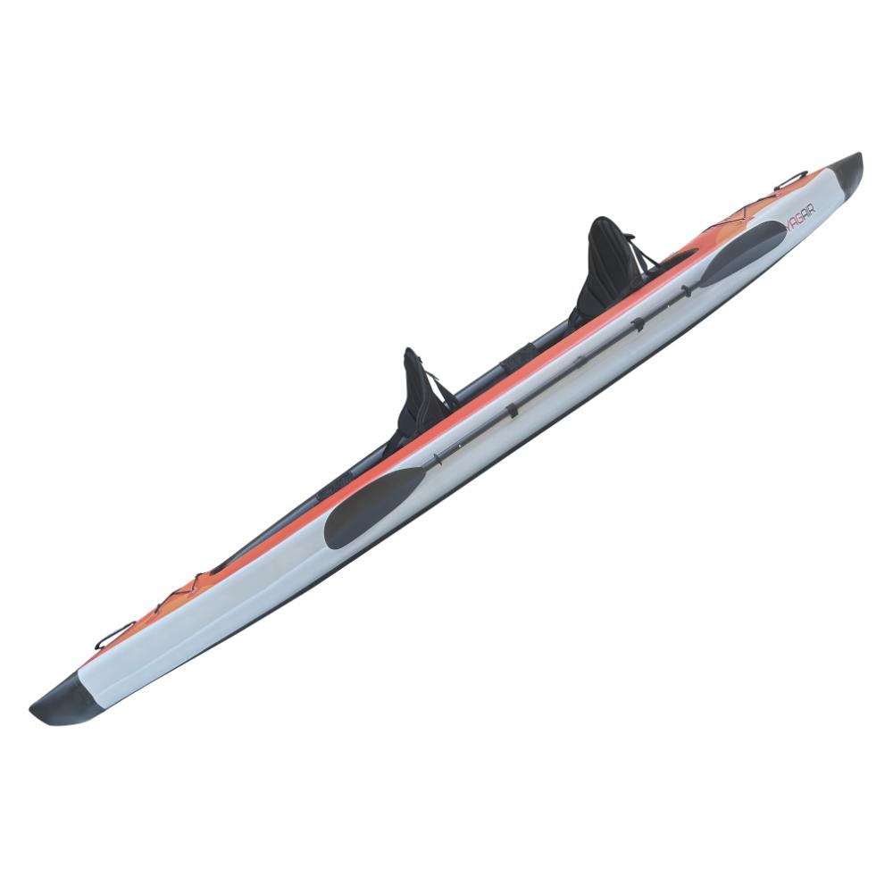 Voyagair 2 Premium Double Inflatable Kayak – Durable, Lightweight Touring Kayak