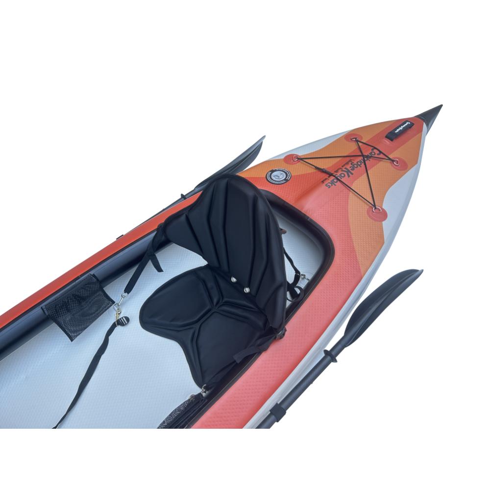 Voyagair 2 Premium Double Inflatable Kayak – Durable, Lightweight Touring Kayak