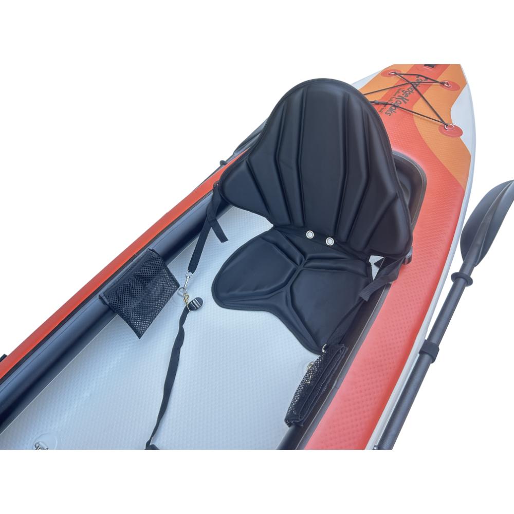 Voyagair 2 Premium Double Inflatable Kayak – Durable, Lightweight Touring Kayak