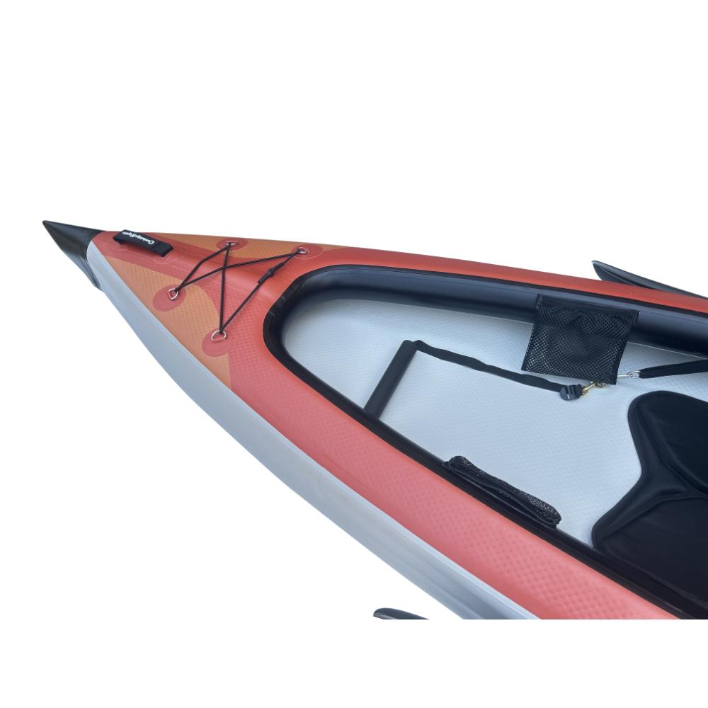 Voyagair 2 Premium Double Inflatable Kayak – Durable, Lightweight Touring Kayak