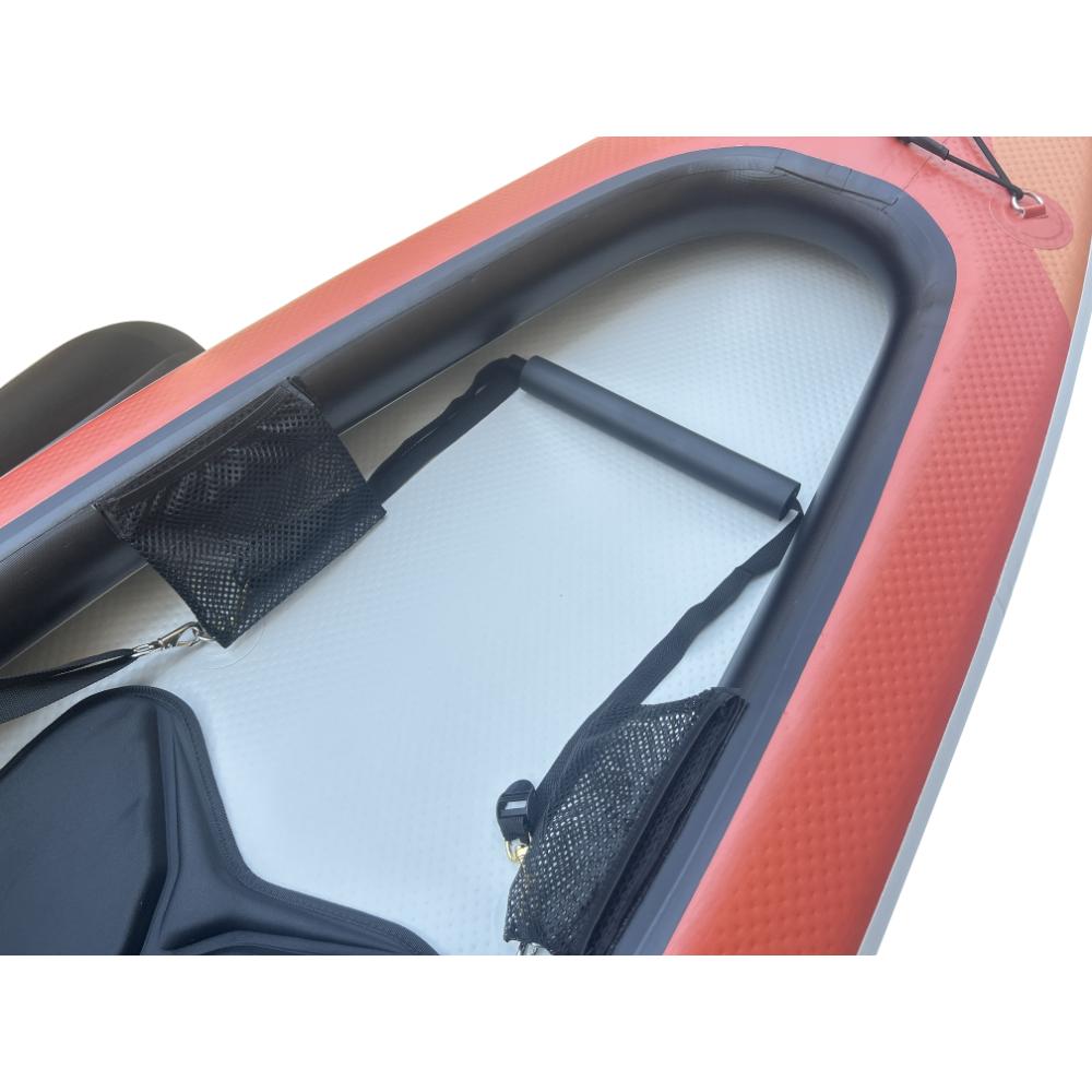 Voyagair 2 Premium Double Inflatable Kayak – Durable, Lightweight Touring Kayak