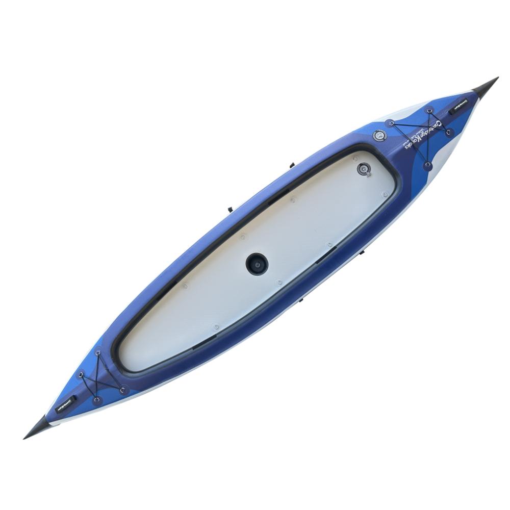 Voyagair 2 Premium Double Inflatable Kayak – Durable, Lightweight Touring Kayak