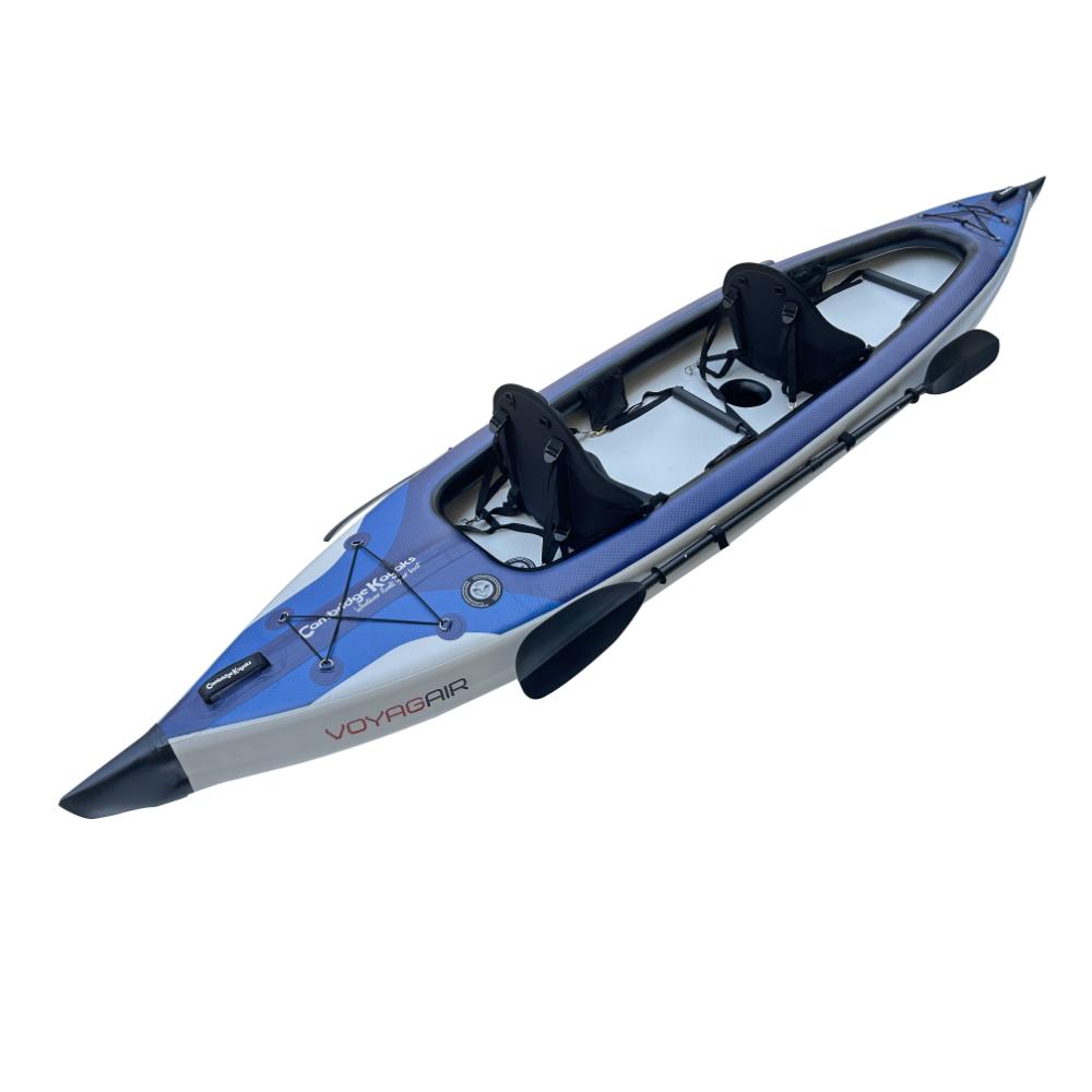 Voyagair 2 Premium Double Inflatable Kayak – Durable, Lightweight Touring Kayak