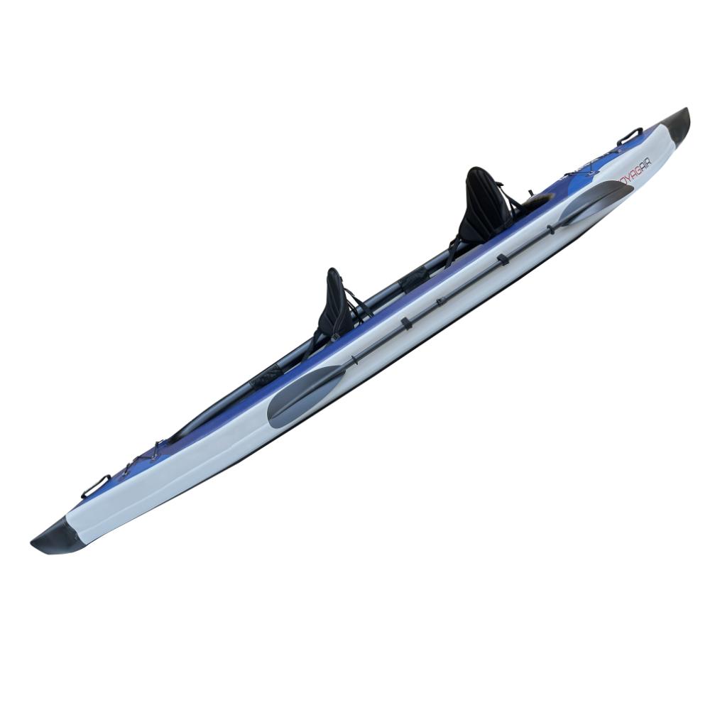 Voyagair 2 Premium Double Inflatable Kayak – Durable, Lightweight Touring Kayak