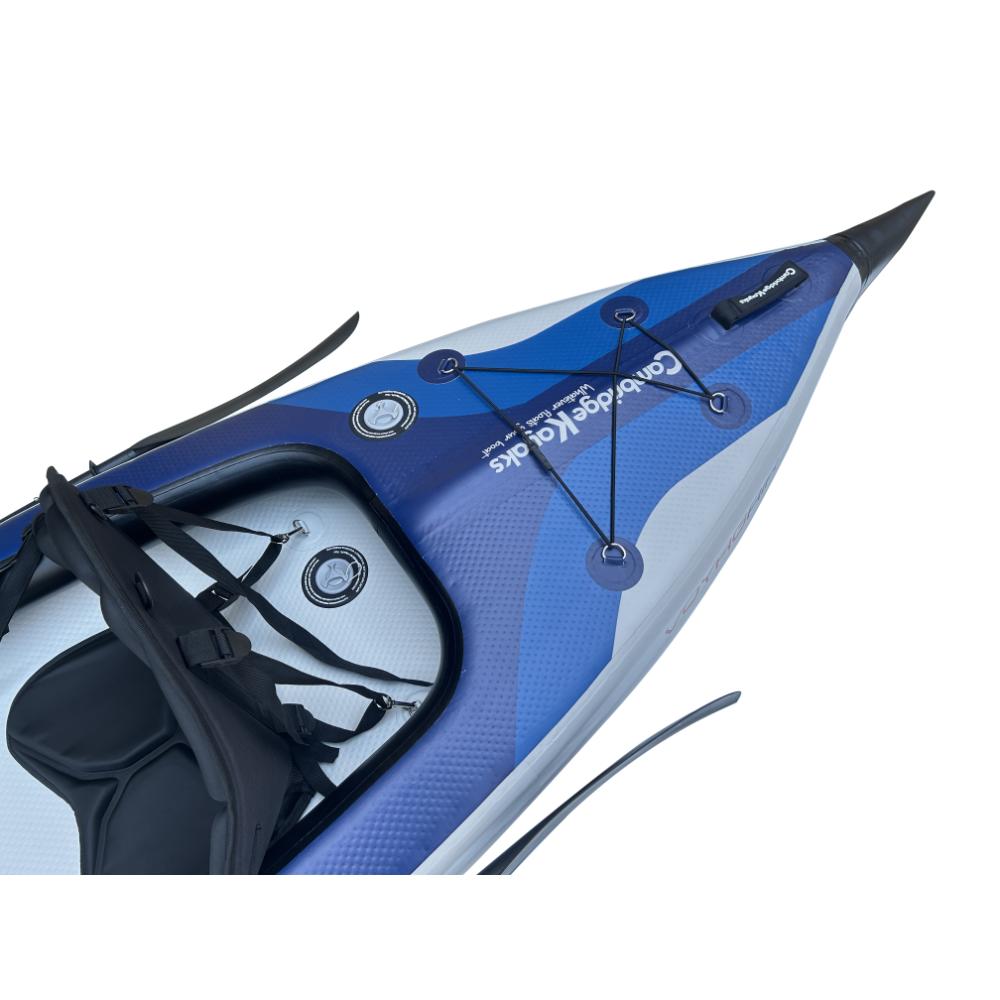 Voyagair 2 Premium Double Inflatable Kayak – Durable, Lightweight Touring Kayak