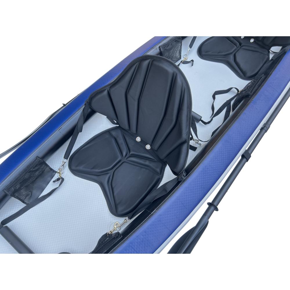 Voyagair 2 Premium Double Inflatable Kayak – Durable, Lightweight Touring Kayak
