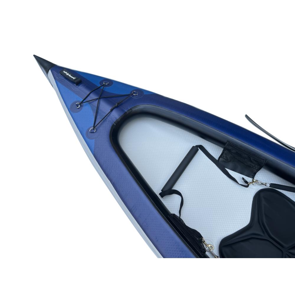 Voyagair 2 Premium Double Inflatable Kayak – Durable, Lightweight Touring Kayak
