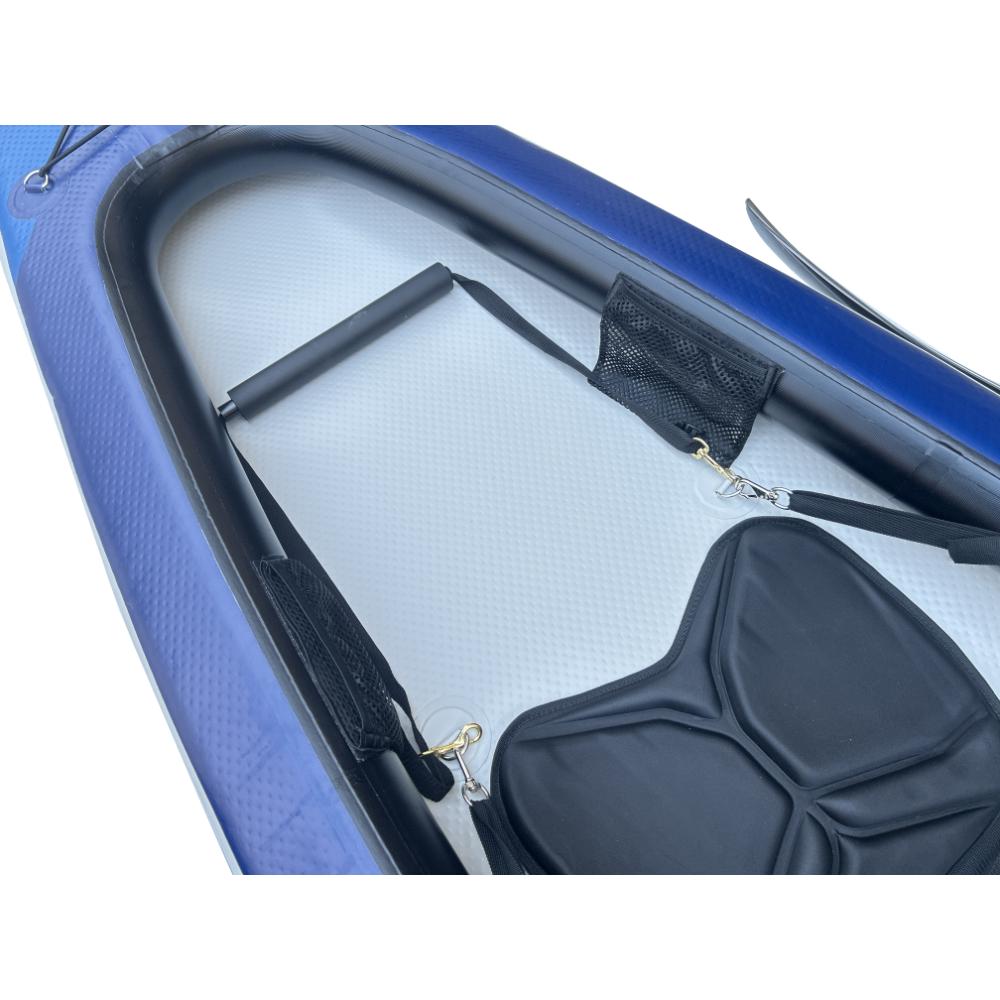 Voyagair 2 Premium Double Inflatable Kayak – Durable, Lightweight Touring Kayak