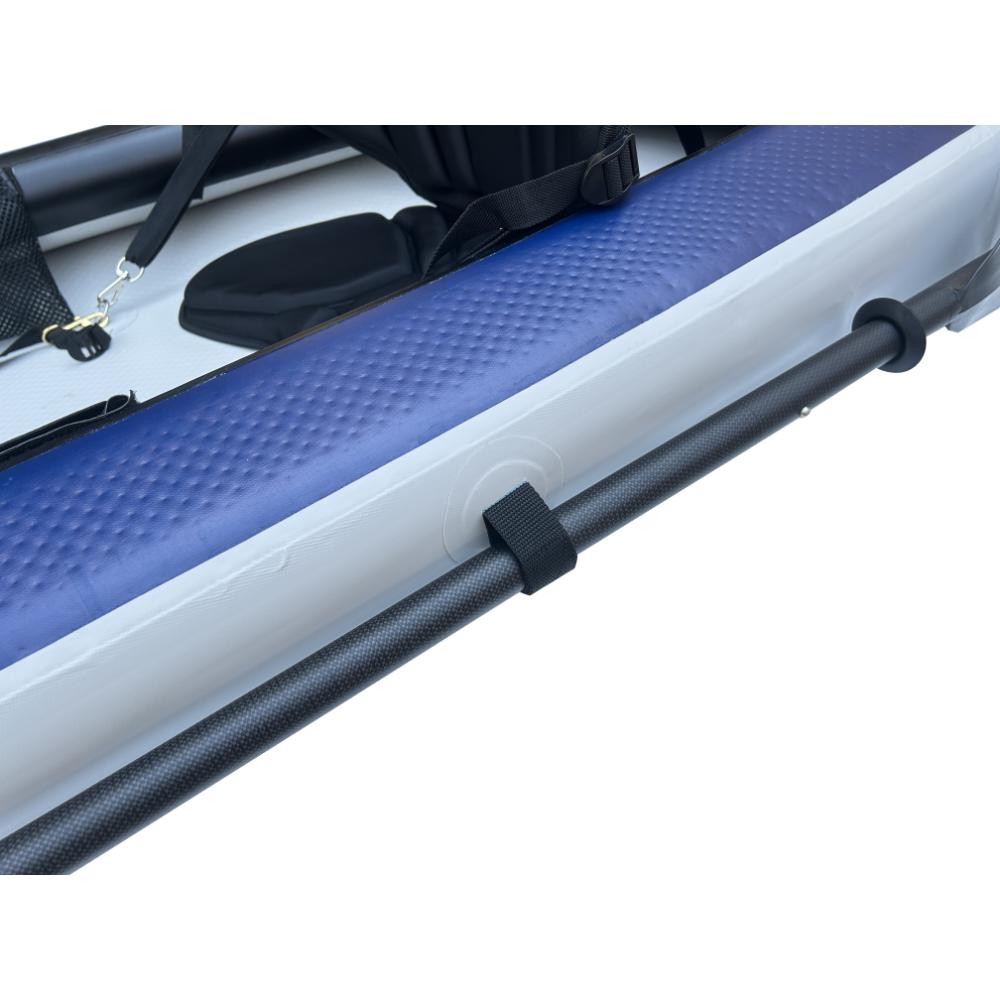 Voyagair 2 Premium Double Inflatable Kayak – Durable, Lightweight Touring Kayak
