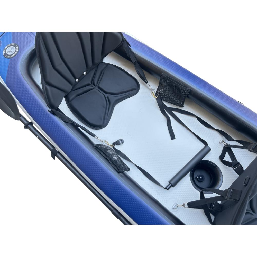 Voyagair 2 Premium Double Inflatable Kayak – Durable, Lightweight Touring Kayak