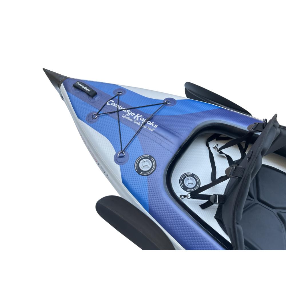 Voyagair 2 Premium Double Inflatable Kayak – Durable, Lightweight Touring Kayak